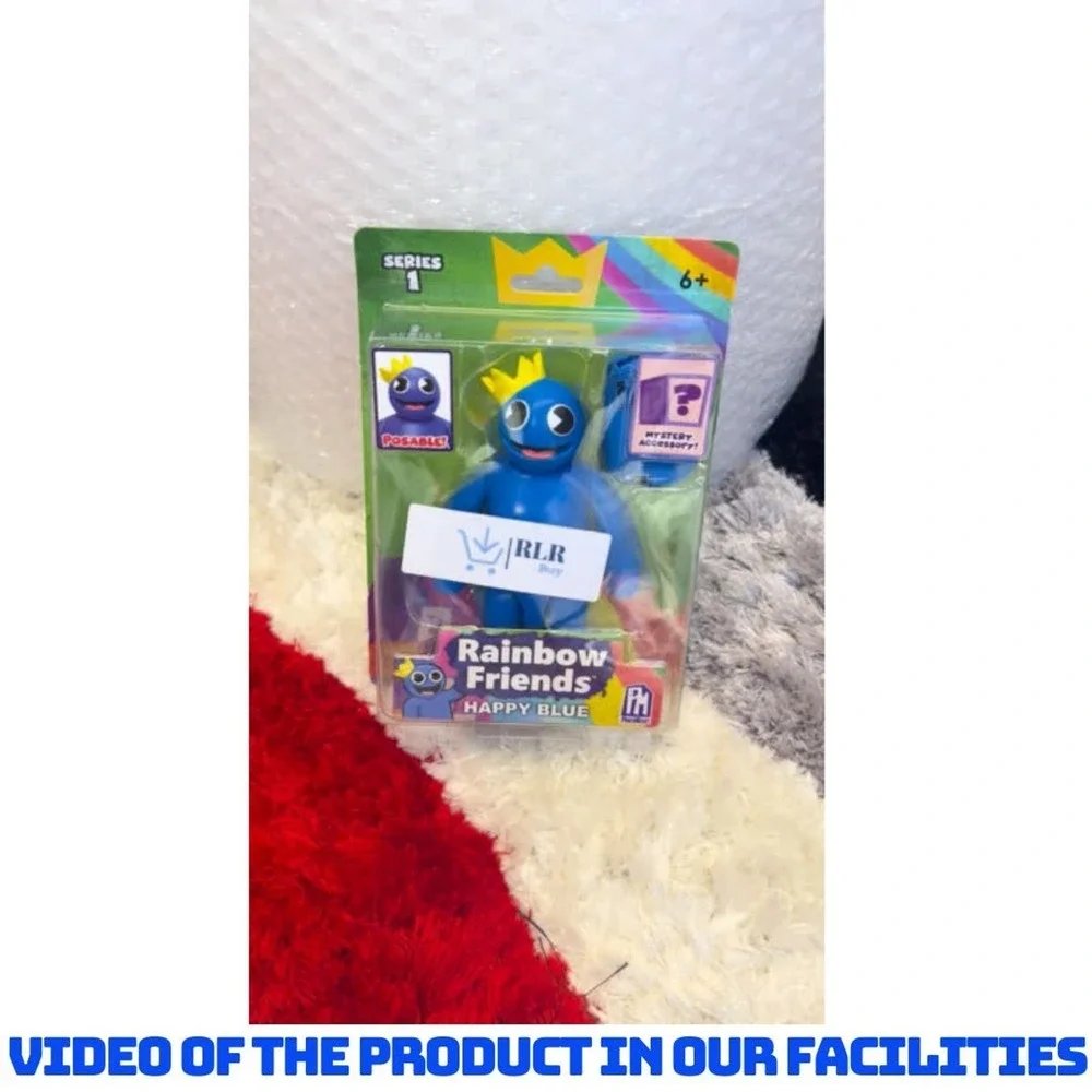 Happy Blue Rainbow Friends Action Figure Assortment 5